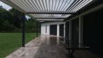 Installation d'une pergola bioclimatique en aluminium sur la terrasse - Montauban 82