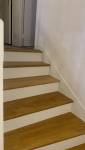 Zoom sur la qualité des finitions renovation escalier Chavagne