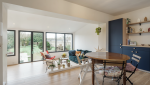 Rénovation d'une véranda à Saint-Sébastien-sur-Loire (44230) - vue sur le salon, de l'intérieur