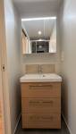 Nouvelle salle de bain après rénovation complète à paris 17