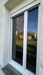Transformation d’une fenêtre en porte-fenêtre avec volet roulant près de Troyes 3