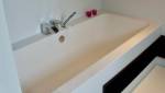 Baignoire en Corian 