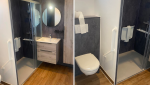 Rénovation - salle de bain Dole