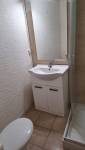 Salle d'eau appartement rénové La Maison Des Travaux Ales