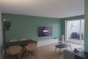 Intérieur de l'extension avant travaux