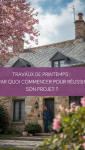travaux printemps maison morbihan