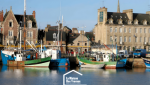 Le port de Paimpol, au cœur de notre nouveau secteur d’intervention sur la Côte de Goëlo