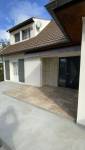 Carrelage imitation travertin