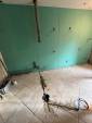 Rénovation de cuisine avec réimplantation électrique en cours - Nantes 44000