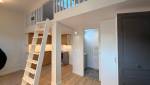 Mezzanine sur mesure pour optimiser l’espace d’un studio à paris