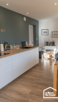 Rénovation et extension de maison accompagnées par un courtier en travaux