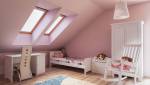 Aménagement de combles en chambre d'enfant - Nantes 44
