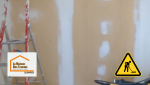 Détail de la buanderie rénovée avec installation de l’évier, réseaux adaptés et finitions soignées pour un usage durable et pratique.