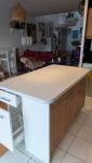 Ilot central créer à Bruz