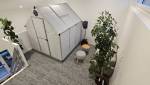 Petite maisonette pour faire de la batterie 