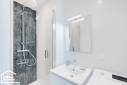 Salle de bain entièrement rénovée