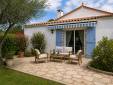 Terrasse avant travaux de construction de véranda - La Plaine sur mer 44770
