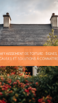 affaissement toiture maison morbihan