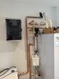 Installation de chauffage avec raccordement d'une pompe à chaleur air-eau - Alixan 26300