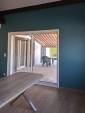 Rénovation de menuiserie avec installation d'une baie vitrée en aluminium - Ambérieu-en-Bugey 01500