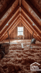 Isolation combles et murs maison