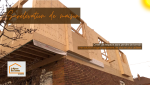 Surélévation de maison en cours de construction : une solution d’agrandissement de plus en plus utilisée pour gagner de l’espace tout en conservant son jardin et l’emprise au sol de la maison.