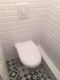 WC-suspendu salle de bain à Montceau-Les-Mines