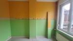 Avant travaux : ancienne cheminée dans une chambre à Harnes.