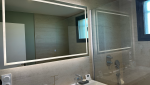  rénovation salle de bain avec miroir