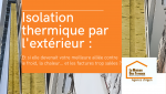 Découvrez comment l’isolation thermique par l’extérieur peut améliorer le confort de votre maison à Agen tout en réduisant vos factures énergétiques.