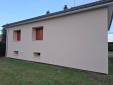 Travaux de rénovation énergétique de maison avec ITE - Ambérien-en-Bugey 01500