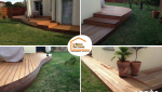 La Maison des Travaux Pays de Gex, création terrasse Léaz, terrasse bois sur mesure, aménagement extérieur Pays de Gex, artisan terrasse pays de gex