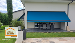 Installation de store extérieur à Brax Lot et Garonne pour créer un espace ombragé agréable et valoriser une terrasse existante