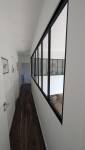 Couloir après renovation de verrière