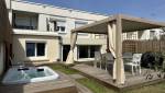Aménagement de Jardin Cocooning avec Jacuzzi et Pergola