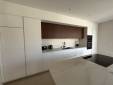 Création de cuisine avec mobilier blanc et bois - Nantes 44000