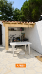 Renovation terrasse à La Palmyre