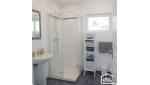 Salle de bain dans une extension 