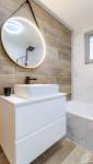Rénovation d’une salle de bains moderne et lumineuse à Montbrison (42600)