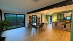 Extension en bois d'une maison 