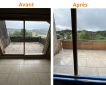  Rénovation d’une terrasse surélevée à Métabief