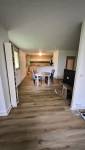 Rénovation du sol en vinyle esprit parquet Bois