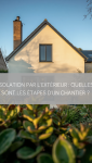 Amélioration énergétique d'une maison grâce à l'isolation extérieure