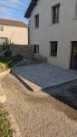 cour en pavé