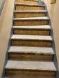 Rénovation d'escalier en cours - Jujurieux 01640
