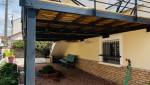 terrasse suspendu pilotis métallique vichy