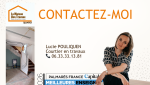 Lucie Pouliquen, courtière en travaux à Quimper pour La Maison Des Travaux, accompagne les projets de rénovation dans le Finistère Sud et à Loctudy.