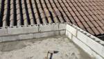 Réalisation de la toiture-terrasse du garage