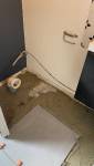 Pose carrelage sol WC, plus grand, plus moderne 