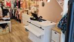 Rénovation d’un local commercial pour créer une boutique de vêtements dans l’Aube entrée